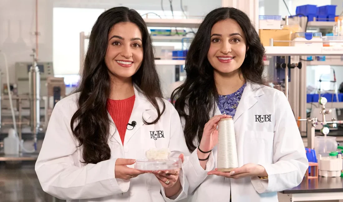 Küresel tekstil endüstrisinin her yıl milyarlarca ton karbondioksit salımına karşı