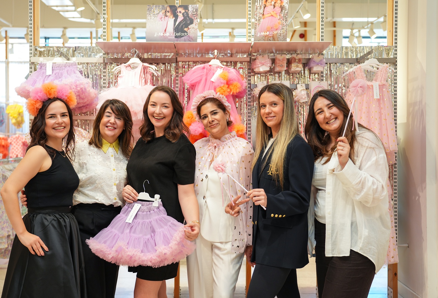 Çocukların kutlamaya değer ışıltısından ilham alan DeFacto, Le Mabelle iş