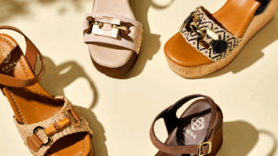 DESA 2025 İlkbahar-Yaz Ayakkabı Koleksiyonu, yaz mevsiminin hafifliğini ve zarafetini