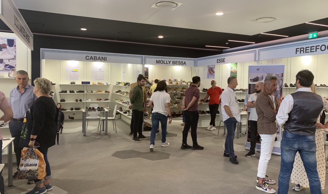 Avrupa’nın ve dünyanın en prestijli ayakkabı ve saraciye fuarları arasında