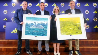 adidas ile Fenerbahçe Spor Kulübü arasında futbol, basketbol, voleybol ve