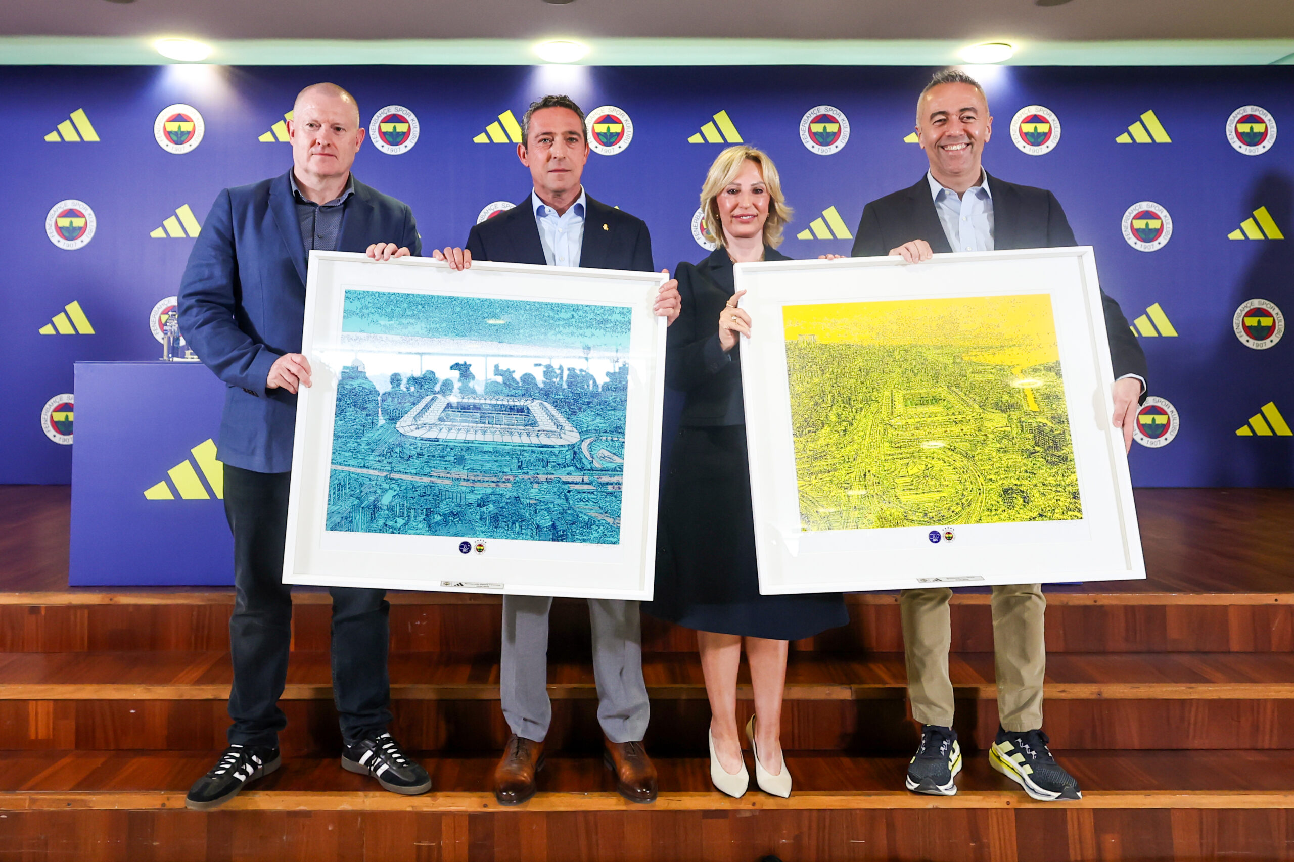 adidas ile Fenerbahçe Spor Kulübü arasında futbol, basketbol, voleybol ve