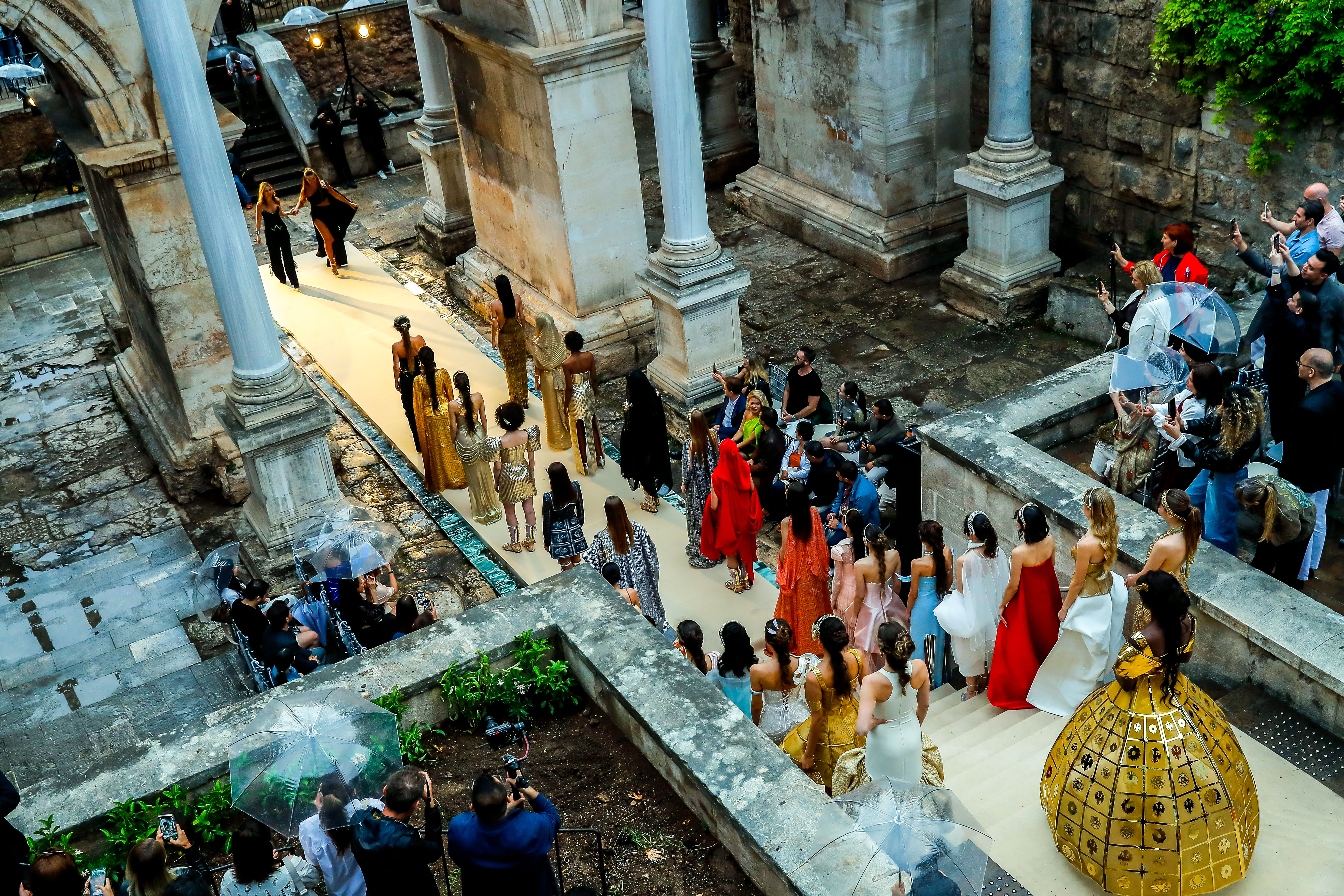 Türkiye'nin “Turizm Başkenti” unvanına sahip Antalya, bu yıl sekizincisi düzenlenen