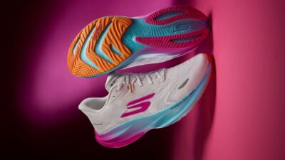 Koşuda yüksek performans ve konforu bir araya getiren Skechers, aerodinamikten