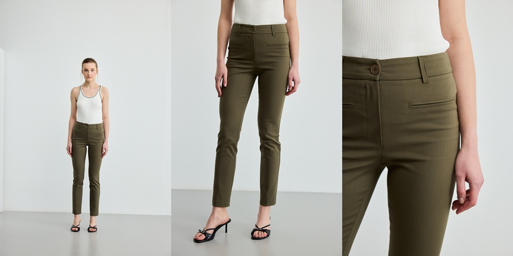 Farklı vücut tiplerine uyum sağlayan sihirli kalıbı, vazgeçilmez teknik kumaşı,