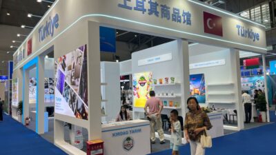 2024 yılında Çin’e ihracatını yüzde 54’lük artışla 302 milyon dolardan