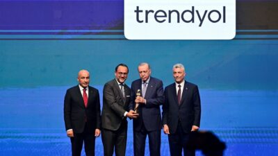 Trendyol, Türkiye İhracatçılar Meclisi’nin (TİM) düzenlediği “İhracatın Şampiyonları Ödül Töreni”nde