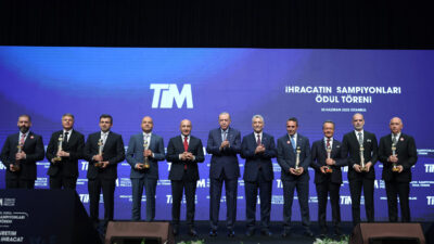 Cumhurbaşkanı Erdoğan, TİM 32. Olağan Genel Kurulu ve İhracatın Şampiyonları