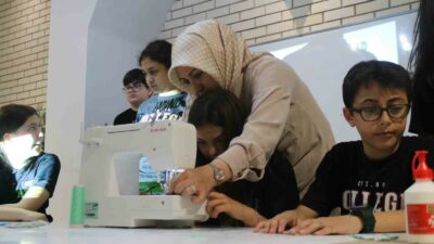 Eskişehir'de Tepebaşı Belediyesi İklim Değişikliği ve Sıfır Atık Müdürlüğü tarafından