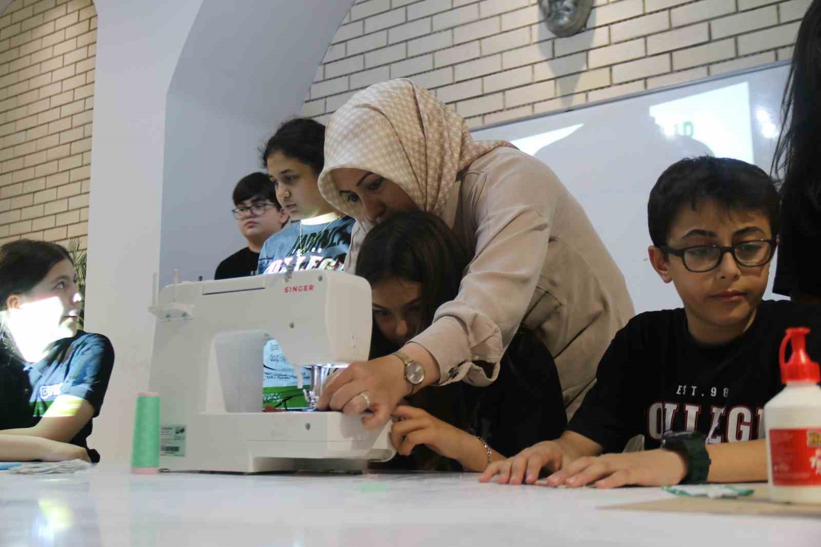 Eskişehir'de Tepebaşı Belediyesi İklim Değişikliği ve Sıfır Atık Müdürlüğü tarafından