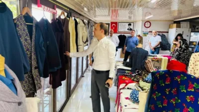 Çanakkale'de Ayvacık Halk Eğitim Merkezi Müdürlüğü tarafından ‘Giyim Üretim Teknolojileri’