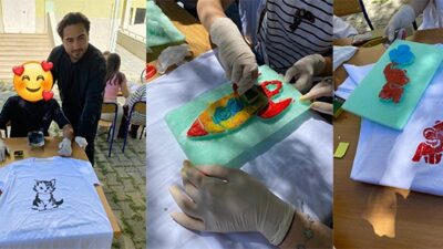 Tekirdağ Namık Kemal Üniversitesi (NKÜ) öğrencileri, özel gereksinimli gençlerle bir