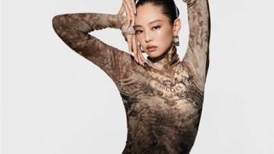 Koreli ünlü yıldız Jennie, Jean Paul Gaultier'nin Pre-Fall 2025 kampanyası