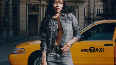 Ünlü rap’çi Doja Cat, Marc Jacobs’un 2025 Pre-Sonbahar kampanyasında, koleksiyonun