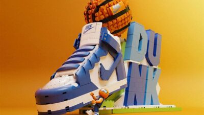 Nike ve the LEGO Group, çocukların aktif ve yaratıcı oyunun