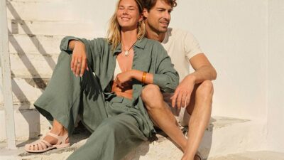 Moda ve iç giyim markası Dagi, 2025 plaj koleksiyonunu tanıttı.