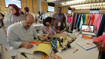 Bursalı bebe ve çocuk konfeksiyonu sektörü temsilcilerinin yeni ihracat rotası