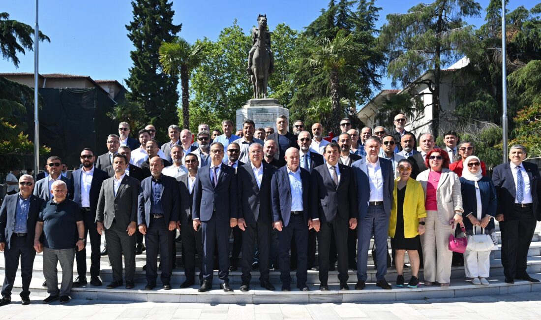 Bursa’nın ticaret ve sanayi hayatını güçlendirmek, kalkınma hedeflerine destek sağlamak