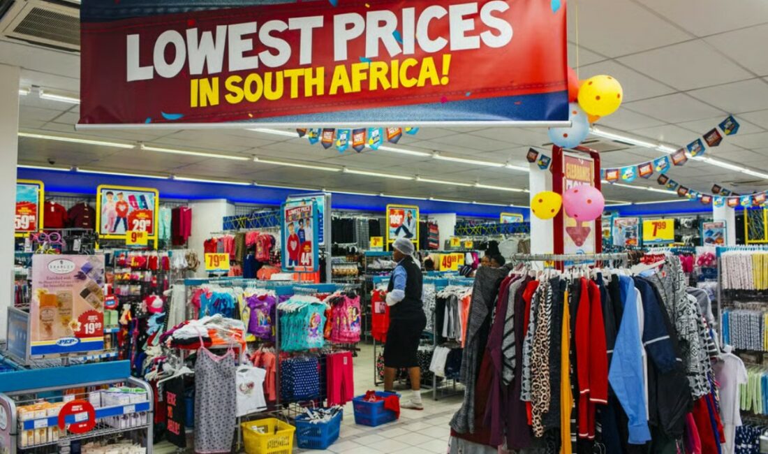 Güney Afrika’nın önde gelen giyim perakende devleri, ülkenin ekonomik büyüme