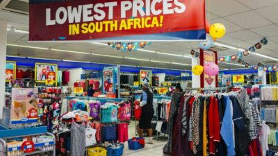Güney Afrika’nın önde gelen giyim perakende devleri, ülkenin ekonomik büyüme