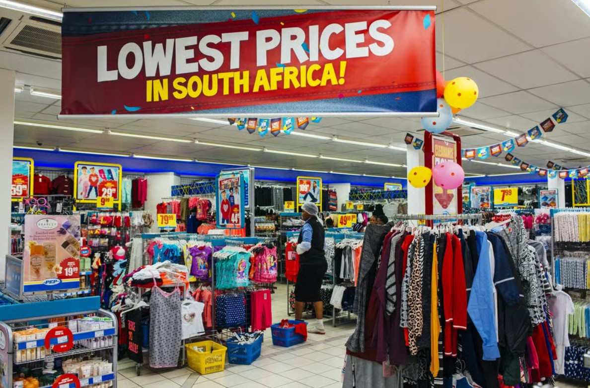 Güney Afrika’nın önde gelen giyim perakende devleri, ülkenin ekonomik büyüme