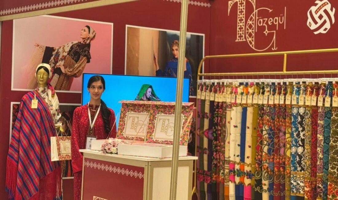 Uluslararası TurkmenTextile Expo-2025, tekstil dünyasının tüm paydaşlarını Aşkabat'ta buluşturarak sektörün