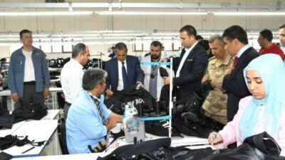 Adıyaman'da üretim yapan Karahanlı Tekstil İnşaat Turizm Otomotiv Medikal Sanayi