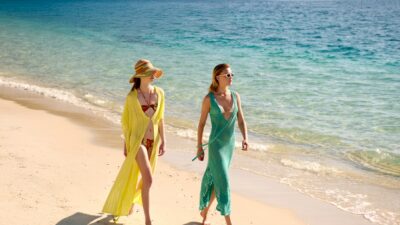 Triko giyimin çağdaş markası KNITSS, yeni Beachwear koleksiyonu ile bu