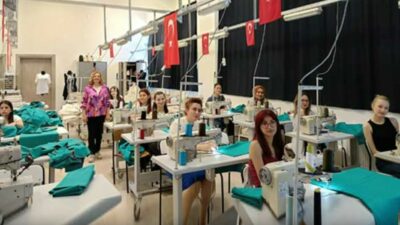 Trakya Üniversitesi Teknik Bilimler Meslek Yüksekokulu öğrencileri, uygulamalı eğitimlerini üniversitenin