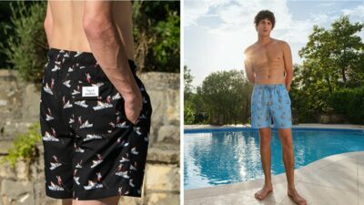 Yengeçlerden flamingolara, yazın ritmi SARAR'ın yeni plaj koleksiyonunda illüstrasyonlara dönüştü.