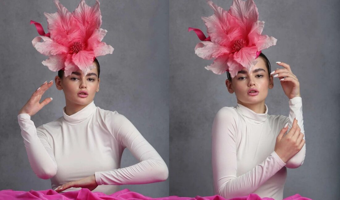 Türkiye doğumlu şapkacı Merve Bayındır, dünyaca ünlü at yarışı etkinliği