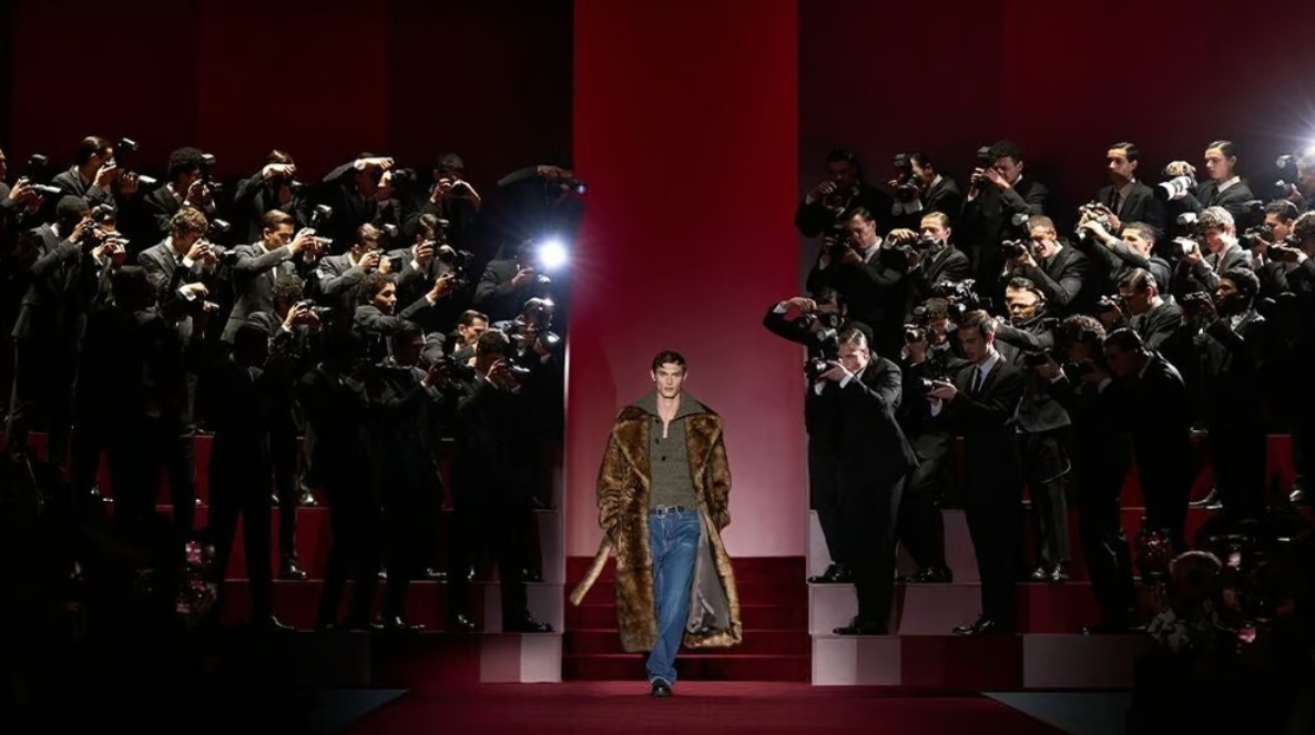 İtalya'nın erkek moda takvimi, ekonomik belirsizliğe rağmen Pitti Uomo ve