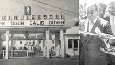 Aydın'da 1957 yılında açılan ve 47 yıl üretim yapan Aydın