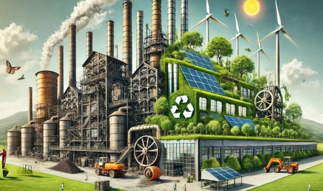 Türkiye sanayisinde yeşil dönüşüm standartları belirleniyor. Kapsama giren yaklaşık 6