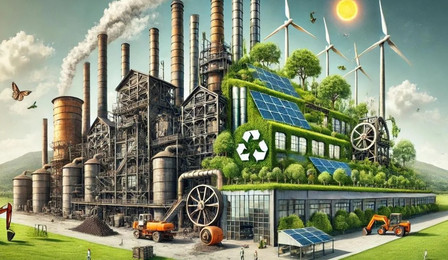 Türkiye sanayisinde yeşil dönüşüm standartları belirleniyor. Kapsama giren yaklaşık 6