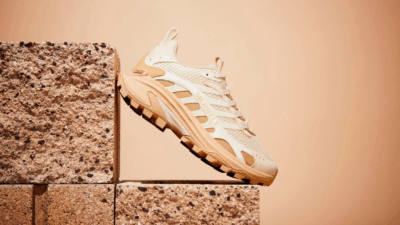 Merrell koşu ve şehir hayatı için stil ile konforu buluşturuyor.