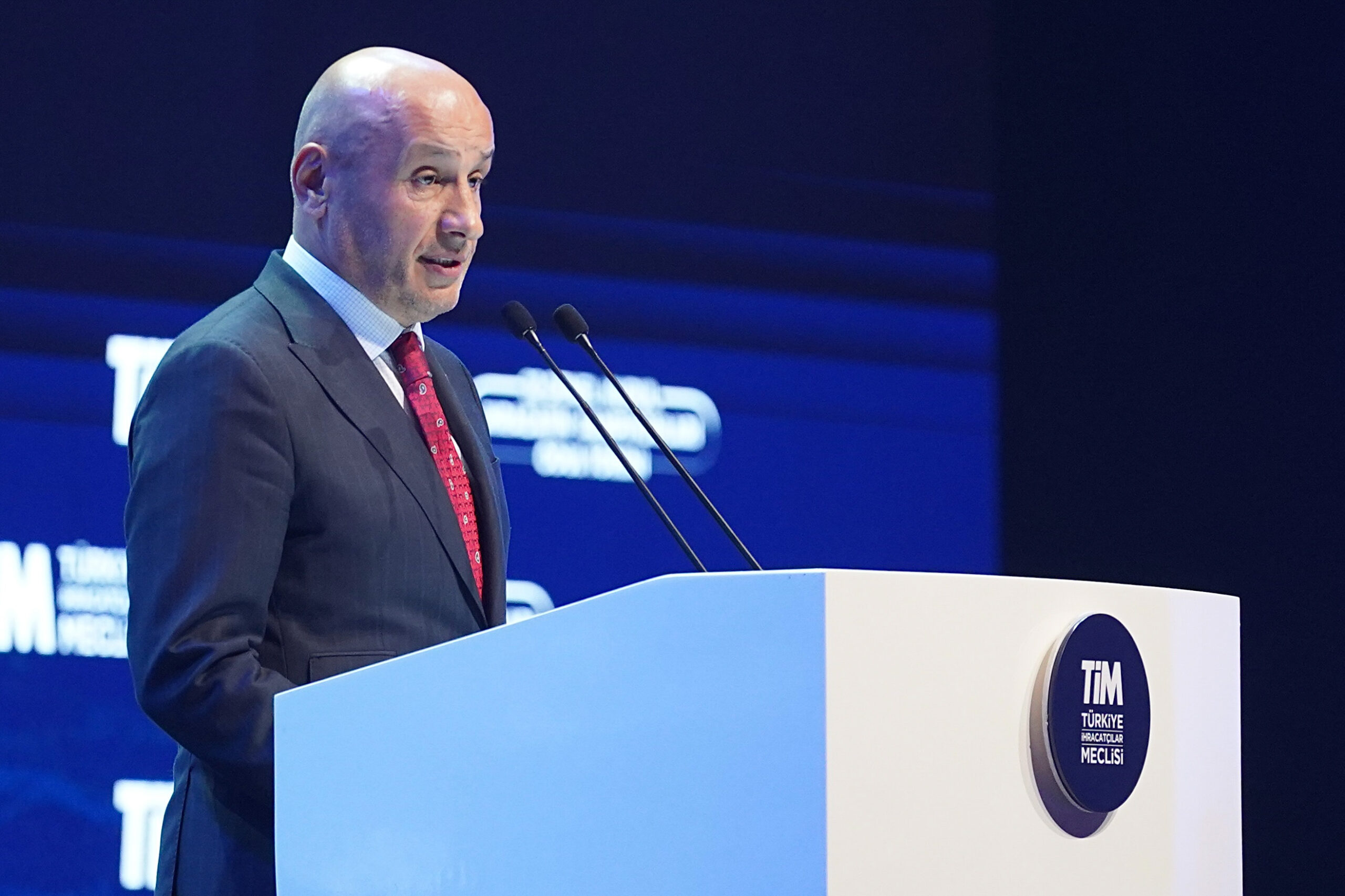 Türkiye İhracatçılar Meclisi (TİM) Başkanı Mustafa Gültepe, Türkiye'nin 2024 yılında