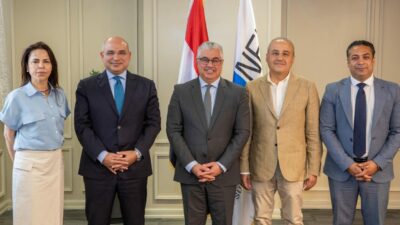 Türk şirketi UR-SA, Süveyş Kanalı Ekonomik Bölgesi (SCZone) Qantara Batı