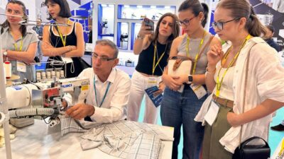 Konfeksiyon üretim zincirinin her aşamasına yönelik çözümler sunan makineler, Garment