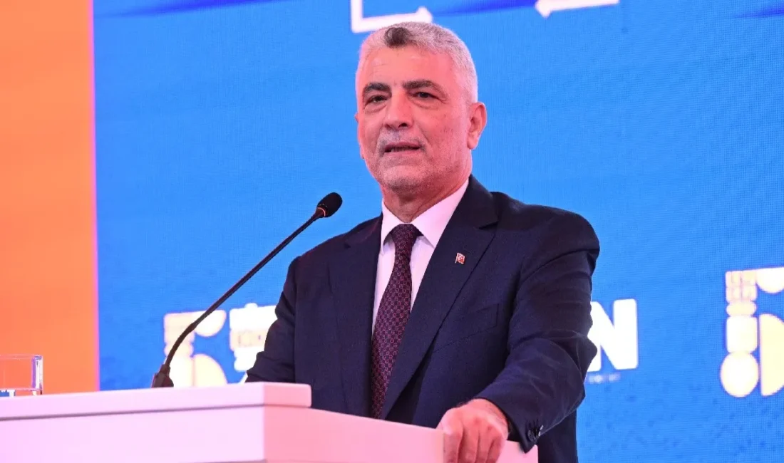 Ticaret Bakanı Bolat, ASKON Kültepe Ekonomi Zirvesi'nde konuştu. Bolat, "Bu