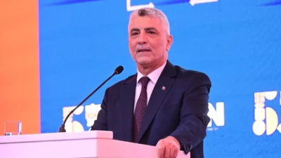 Ticaret Bakanı Bolat, ASKON Kültepe Ekonomi Zirvesi'nde konuştu. Bolat, "Bu