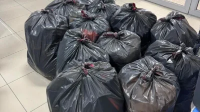 Kosava'nın Gilan şehrinde 400'den fazla sahte tekstil ürünü ele geçirildi.