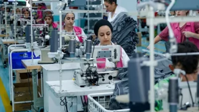 Diyarbakır Tekstil İhtisas Organize Sanayi Bölgesi (OSB), son yıllarda Mısır,