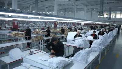 2025’in ilk çeyreğinde tekstil ve hazır giyim sektörlerinde 2 bin