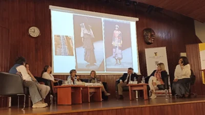 İstanbul Ticaret Üniversitesi’nde düzenlenen ‘Ekoloji, Tekstil ve Yavaş Moda’ panelinde,