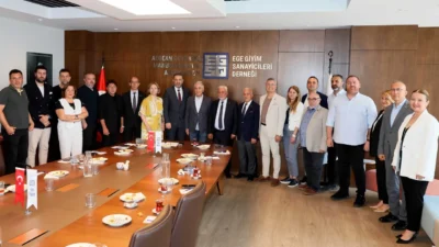 Moda ve Hazır Giyim Federasyonu (MHGF) Yönetim Kurulu Başkanı Hüseyin