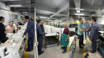 Malatya’nın Battalgazi Belediye Başkanı Bayram Taşkın, Millet Bahçesi kapalı otopark