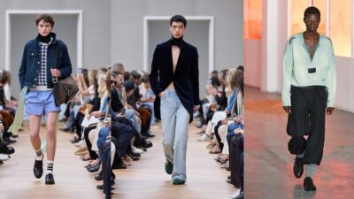 Harrods'un Moda Satın Alma Direktörü Simon Longland, Paris Moda Haftası'nın