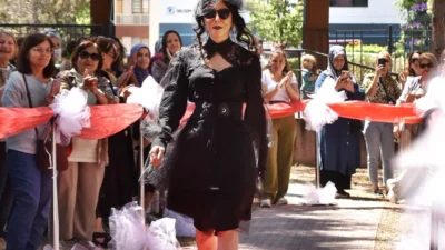 Eskişehir Odunpazarı Halk Eğitim Merkezi (OHEM) Hazır Giyim Kursu öğrencileri,