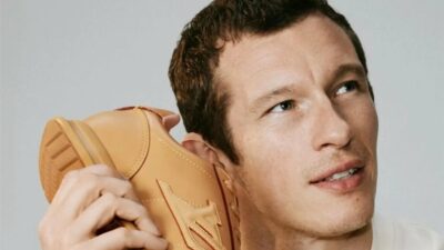 Dua Lipa’nın nişanlısı, İngiliz aktör Callum Turner, Louis Vuitton ile
